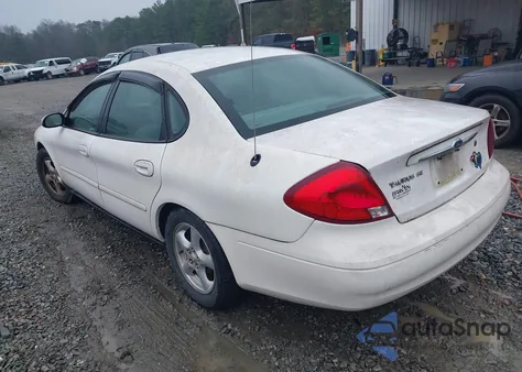 2003 Ford Taurus Se из США, поврежденный, VIN 1FAFP53U43A122592
